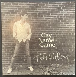 Tom Wilson Gay Name Game / AR101 / LP Record