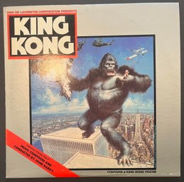 King Kong The Movie Soundtrack / MS 2260 / LP Record