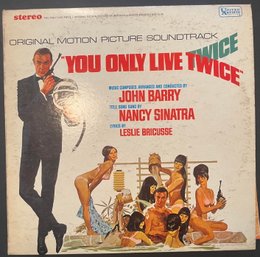 You Only Live Twice 007 James Bond Movie Soundtrack / UAS 5155 / LP Record