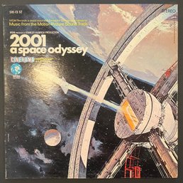 2001 Space Odyssey Movie Soundtrack / S1E-13 ST / LP Record