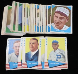 (65) 1960 And 1961 Fleer Greats Baseball Cards - All Stars - Estate Fresh