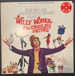 Willy Wonka & The Chocolate Factory Movie Soundtrack / PAS 6012 / LP Record