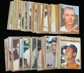(103) 1962 Topps Baseball Cards W/ Stars - Estate Fresh