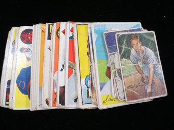 (33) 1951-1955 Topps And Bowman Baseball Cards - Estate Fresh