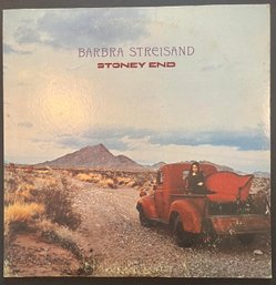 Barbra Streisand Stoney End / KC 30378 / LP Record