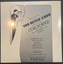 Cole Porter You Never Know / BP 1015 / LP Record - Sealed