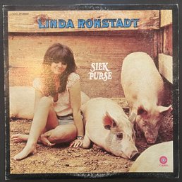 Linda Ronstadt / ST-500407 / LP Record