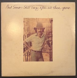 Paul Simon Still Crazy After All The Years / PC 33540 / LP Record