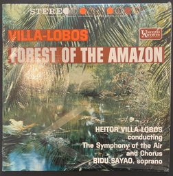 Villa-Lobos Forest Of The Amazon / UAS 8007 / LP Record