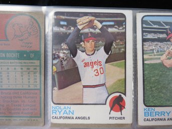 (600) 1973-1976 Topps Baseball Card Lot With Stars - Estate Fresh