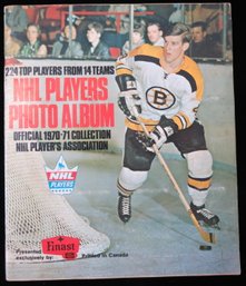 1972-73 Finast Hockey Stamp Complete Set In Album