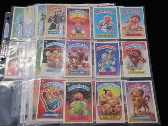 (77) 1980's Garbage Pail Kids GPK Cards With Series 1