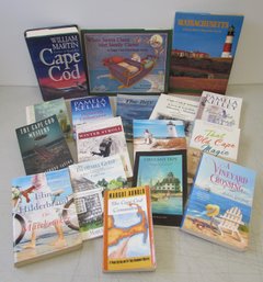 Collection Of Massachusetts & Cape Cod Books