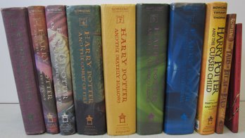 (10) HARRY POTTER Hardcover Books