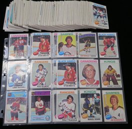 (300) 1975-1976 Topps Hockey Cards W/ Stars