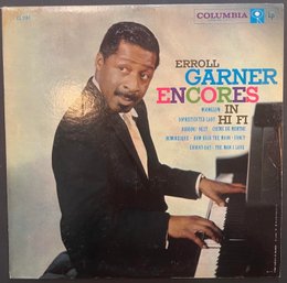 Erroll Garner Encores / CL 1141 / LP Record