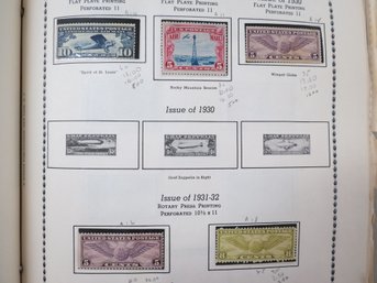 Estate United States Stamp Collection - Unused - Put Together 1950's