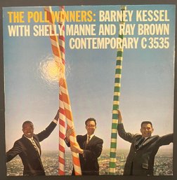 Barney Kessel The Poll Winners / C 3535 / LP Record