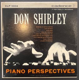 Don Shirley Piano Perspectives / CLP 1004 / LP Record