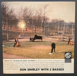Don Shirley With 2 Basses / CLP 3008 / LP Record