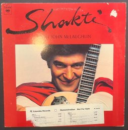 Shakti With John McLaughlin / 34372 / LP Record - Promo