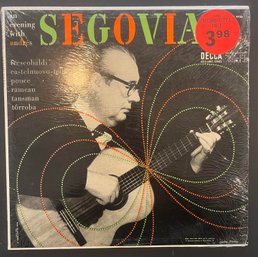 Segovia / DL 9733 / LP Record