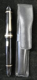 Montblanc Meisterstuck Fountain Pen With 18K Gold 4810 Nib