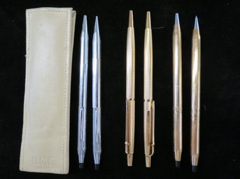 High End Pencil / Pen Collection With Cross