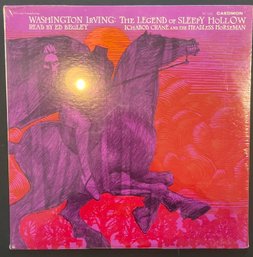 Washington Irving: The Legend Of Sleepy Hollow / TC 1242 / LP  Record - Sealed