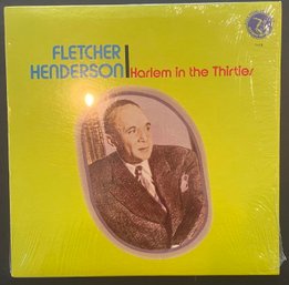 Fletcher Henderson Harlem In The Thirties / 7118 / LP Record
