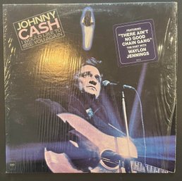Johnny Cash I Would Like To See You Again / 35313 / LP Record