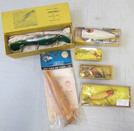 (6) Assorted Fishing Lures In Original Boxes (Lot #1)