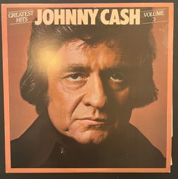 Johnny Cash Greatest Hits Volume 3 / KC 35637 / LP Record
