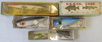 (6) Assorted Fishing Lures In Original Boxes (Lot #2)