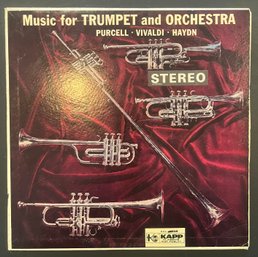 Music For Trumpet And Orchestra / KCL-9017 / LP Record