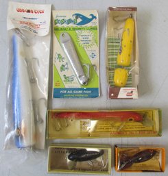 (6) Assorted Fishing Lures In Original Boxes (Lot #3)