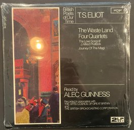 British Poets Of Our Time T.S. Eliot / PLP 1206/7  LP Record