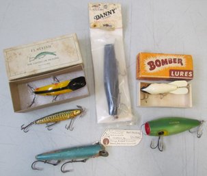 (6) Assorted Fishing Lures-Some In Original Packaging (Lot #4)