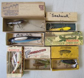 (6) Assorted Fishing Lures In Original Boxes (Lot #5)