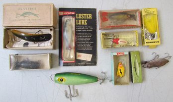 (10) Assorted Fishing Lures In Original Boxes (Lot #6)