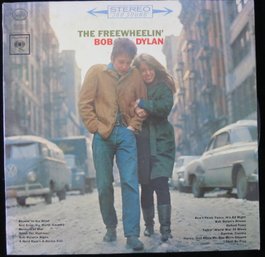 Bob Dylan Freewheelin 12' LP