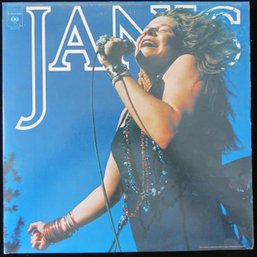 Janis Joplin 'Janis' 2xLP - Gatefold Cover