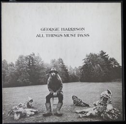 George Harrison All Things Must Pass Boxed LP Set