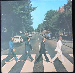 The Beatles Abby Road LP