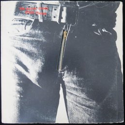 The Rolling Stones Sticky Fingers With Zipper Cover