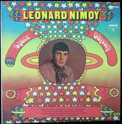 Star Trek Leonard Nimoy Space Odyssey LP