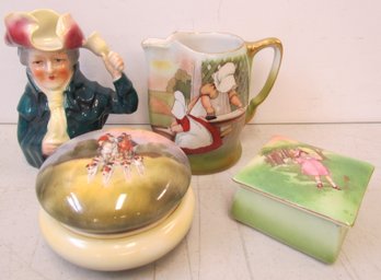 (4) Vintage ROYAL BAYREUTH Items