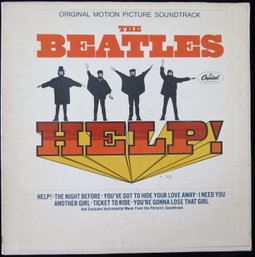 The Beatles Help LP - Gatefold Cover