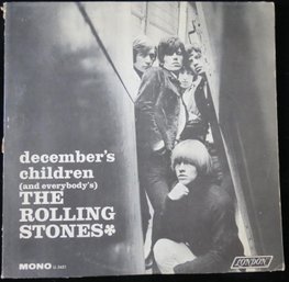 The Rolling Stones December's Child Mono (Cover Only)