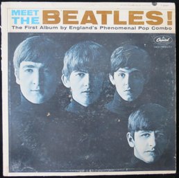 The Beatles Meet The Beatles LP